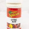 citric acid small shaker